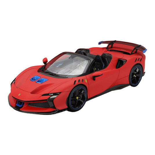 Ferrariフェラーリ SF90 XX Spider 2024 マットレッド ブルー ブラック 99台限定 ディスプレイケース付 / MR Collection 1/18 ミニカー