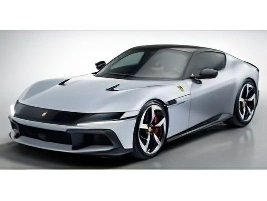 FERRARI 12CILINDRI クーペ V12 830cv 2024 ディスプレイケース付 BIANCO ARTICO ホワイトメタリック/ MR Collection 1/18 49台限定ミニカー