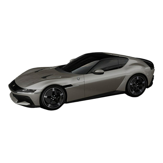 【予約】2026年発売予定 Ferrariフェラーリ 12CILINDRI クーペ 2024 ライトグレーメタリック 25台限定 / MR Collection 1/18 ミニカー