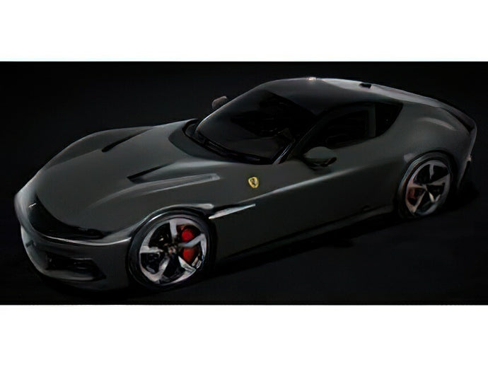 【予約】12月以降発売予定FERRARI - 12 CILINDRI V12 830cv 2024 - GRIGIO SCURO 792 - GREY/MRコレクション 1/18ミニカー