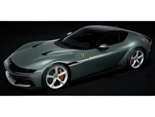 【予約】12月以降発売予定FERRARI - 12 CILINDRI V12 830cv 2024 - VERDE TOSCANA - GREEN/MRコレクション 1/18ミニカー