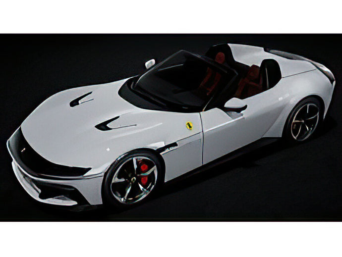 【予約】2025年発売予定FERRARI 12 CILINDRI COUPE V12 830cv 2024 BIANCO ARTICO WHITE/MR Collection 1/18ミニカー