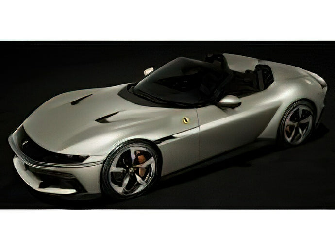 【予約】12月以降発売予定FERRARI - 12 CILINDRI V12 830cv SPIDER OPEN 2024 - GRIGIO INGRID - LIGHT GREY MET/MRコレクション 1/18ミニカー