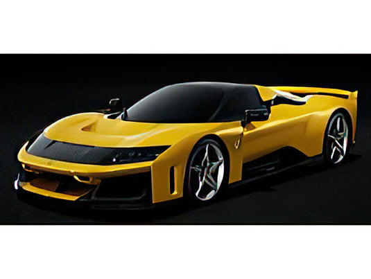 【予約】2025年発売予定FERRARI F80 2024 GIALLO TRISTRATO YELLOW MET BLACK/MR Collection 1/18ミニカー