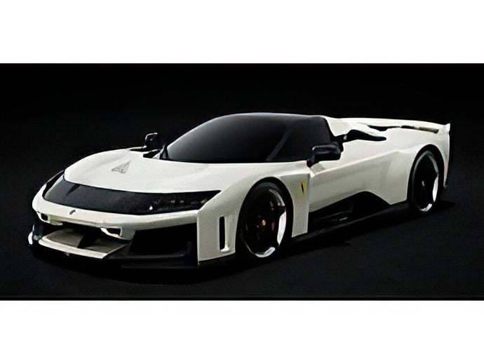 【予約】2025年発売予定FERRARI F80 2024 BIANCO ITALIA WHITE/MR Collection 1/18ミニカー