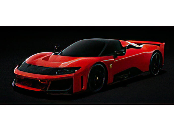 【予約】2025年発売予定FERRARI F80 2024 ROSSO CORSA RED/MR Collection 1/18ミニカー