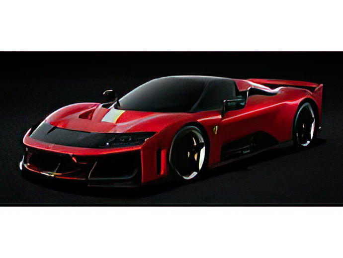 【予約】2025年発売予定FERRARI F80 2024 ROSSO MAGMA RED/MR Collection 1/18ミニカー 99台限定