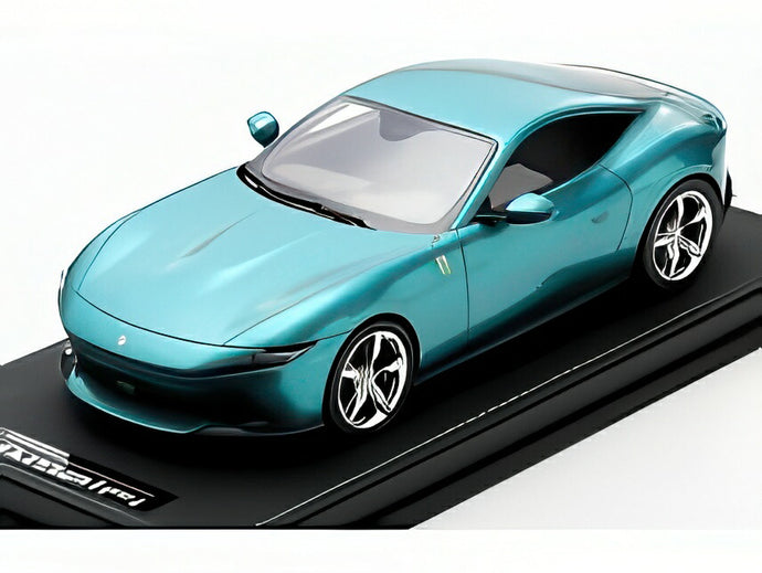 【予約】2026年発売予定FERRARI アマルフィ 2025 ショーケース付 ヴェルデコスティエラ ライトグリーン/ MR Collection 1/18 ミニカー