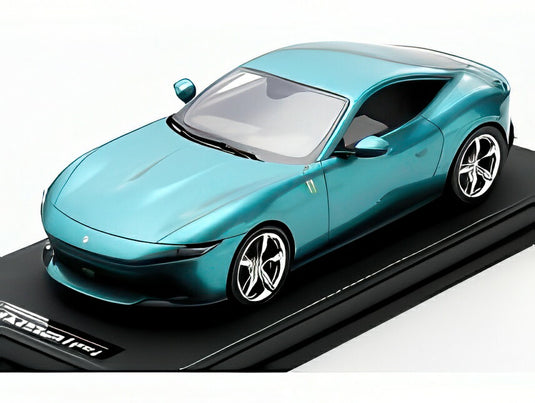 【予約】2026年発売予定FERRARI アマルフィ 2025 ショーケース付 ヴェルデコスティエラ ライトグリーン/ MR Collection 1/18 ミニカー