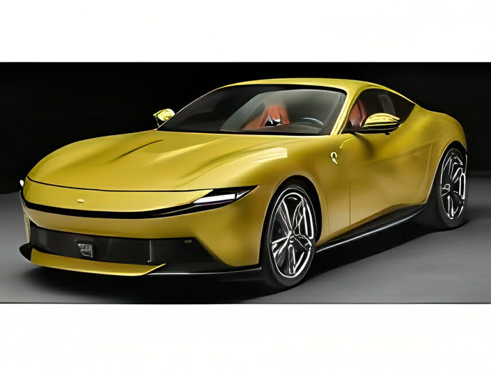 【予約】2026年発売予定FERRARI アマルフィ 2025 ショーケース付 ジャッロモンテカルロ イエロー/ MR Collection 1/18 ミニカー