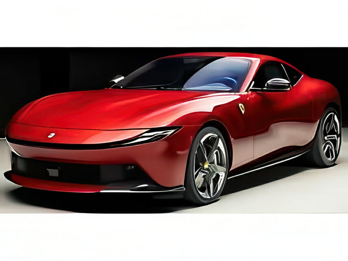 【予約】2026年発売予定FERRARI アマルフィ 2025 ショーケース付 ロッソポルトフィーノ レッド/ MR Collection 1/18 ミニカー