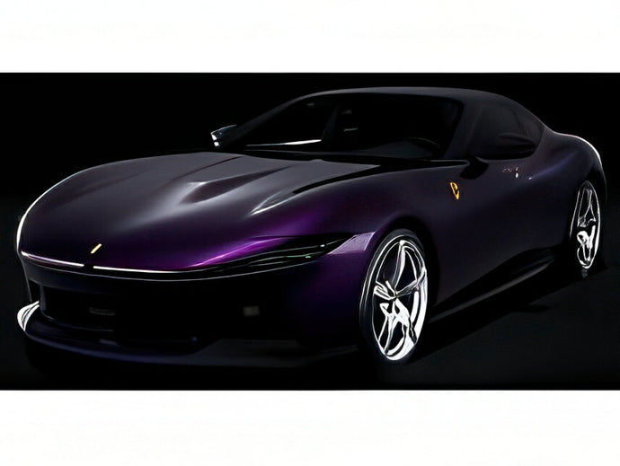 【予約】2026年発売予定FERRARI アマルフィ 2025 ショーケース付 ヴィオレットディーノ パープル/ MR Collection 1/18 49台限定ミニカー