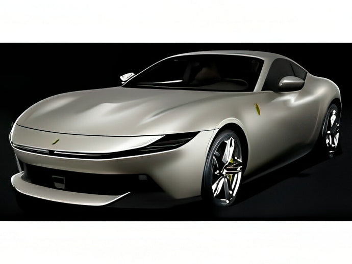 【予約】2026年発売予定FERRARI アマルフィ 2025 ショーケース付 グリジオアブダビ グレー/ MR Collection 1/18 49台限定ミニカー