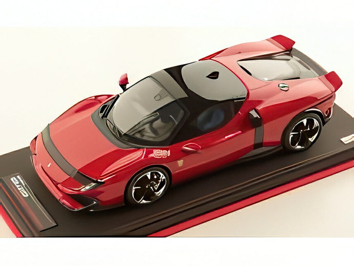 【予約】2026年発売予定FERRARI 849 TESTAROSSA 2025 ショーケース付 ROSSO FIAMMANTE レッド/ MR Collection 1/18 ミニカー