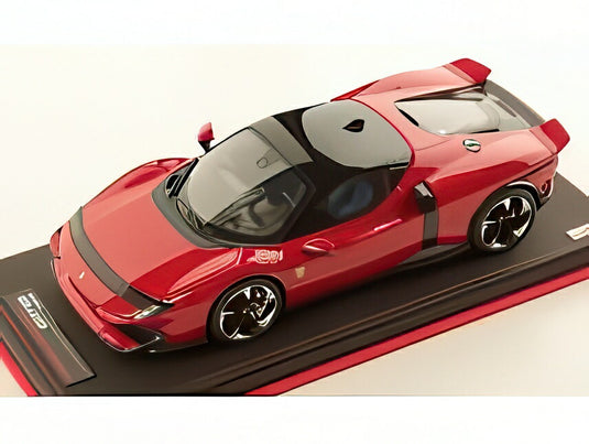 【予約】2026年発売予定FERRARI 849 TESTAROSSA 2025 ショーケース付 ROSSO FIAMMANTE レッド/ MR Collection 1/18 ミニカー