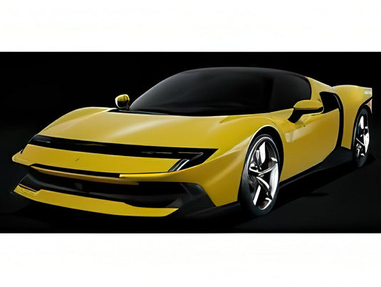 【予約】2026年発売予定FERRARI 849 TESTAROSSA 2025 ショーケース付 GIALLO MODENA イエロー/ MR Collection 1/18 ミニカー