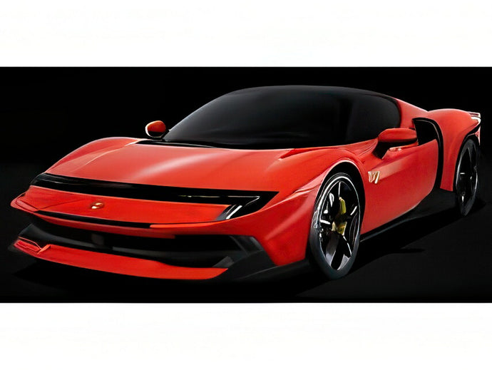 【予約】2026年発売予定FERRARI 849 TESTAROSSA 2025 ショーケース付 ROSSO SCUDERIA レッド/ MR Collection 1/18 ミニカー