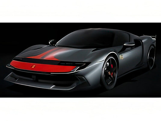 【予約】2026年発売予定FERRARI 849 TESTAROSSA ASSETTO FIORANO 2025 ショーケース付 GRIGIO GTS グレー/レッド/ MR Collection 1/18 49台限定ミニカー