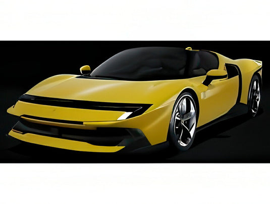 【予約】2026年発売予定FERRARI 849 TESTAROSSA スパイダー 2025 ショーケース付 GIALLO MODENA イエロー/ MR Collection 1/18 ミニカー