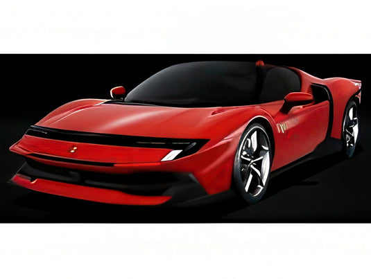 【予約】2026年発売予定FERRARI 849 TESTAROSSA スパイダー 2025 ショーケース付 ROSSO CORSA レッド/ MR Collection 1/18 ミニカー