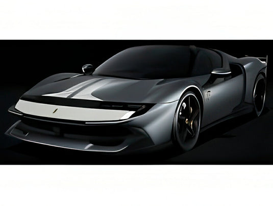 【予約】2026年発売予定FERRARI 849 TESTAROSSA スパイダー ASSETTO FIORANO 2025 ショーケース付 GRIGIO COMPETIZIONE グレー/ホワイト/ MR Collection 1/18 ミニカー