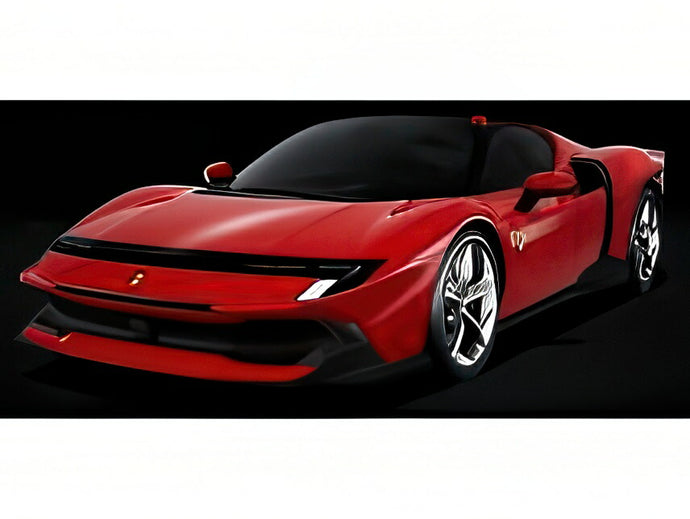 【予約】2026年発売予定FERRARI 849 TESTAROSSA スパイダー 2025 ショーケース付 ROSSO FIAMMANTE レッド/ MR Collection 1/18 ミニカー