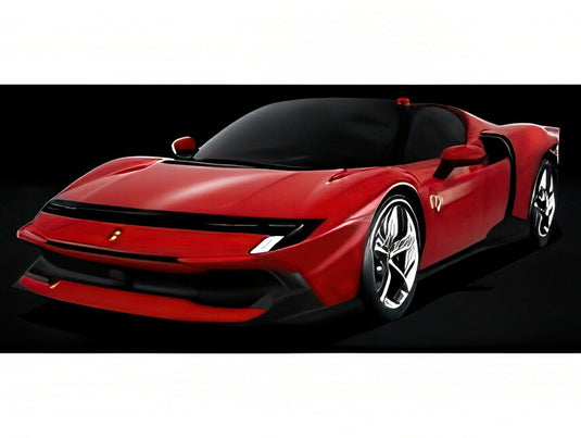 【予約】2026年発売予定FERRARI 849 TESTAROSSA スパイダー 2025 ショーケース付 ROSSO FIAMMANTE レッド/ MR Collection 1/18 ミニカー