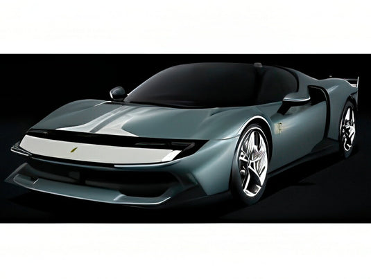 【予約】2026年発売予定FERRARI 849 TESTAROSSA スパイダー ASSETTO FIORANO 2025 (ショーケース付) ライトブルーメタリック/ホワイト/ MR Collection 1/18 49台限定ミニカー