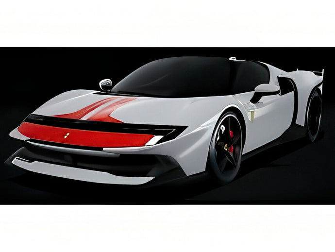 【予約】2026年発売予定FERRARI 849 TESTAROSSA スパイダー ASSETTO FIORANO 2025 (ショーケース付) BIANCO ARTICO ホワイト/レッド/ MR Collection 1/18 49台限定ミニカー