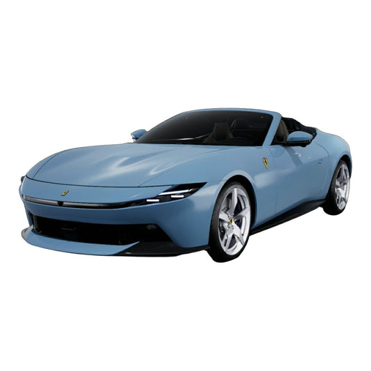 【予約】2026年発売予定 Ferrariフェラーリ Amalfiアマルフィ Spiderスパイダー 2025 Azzurro La Plataアズーロラプラタ Lig / MR Collection 1/18 ミニカー