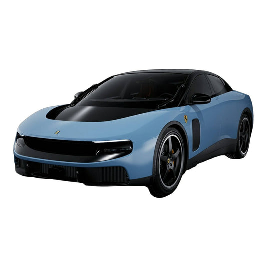 【予約】2026年発売予定 Ferrariフェラーリ Luce 2026 アズーロラプラタ ライトブルー ブラックホイール ケース付 限定版 / MR Collection 1/18 ミニカー