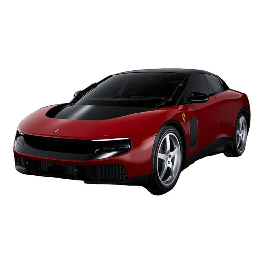 【予約】2026年発売予定 Ferrariフェラーリ LUCE 2026 レッド シルバーホイール ショーケース付き 限定版 / MR Collection 1/18 ミニカー