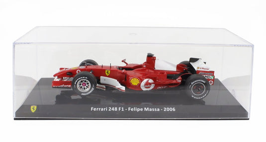 Ferrariフェラーリ F1 248 F1 N 6 2006 FELIPE MASSA RED WHITE LE-GRANDI-FERRARI-F1 COLLECTION / EDICOLA 1/24 ミニカー