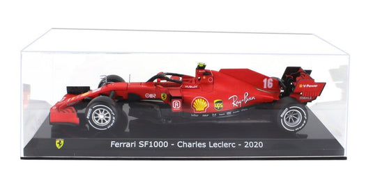 Ferrariフェラーリ F1 SF1000 SCUDERIA FERRARI N 16 2020 C.LECLERC MATT RED LE-GRANDI-FERRARI-F1 COLLECTION / EDICOLA 1/24 ミニカー