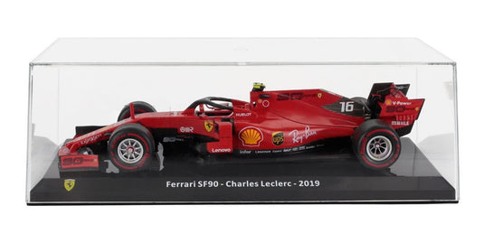 Ferrariフェラーリ F1 SF90 Scuderiaスクーデリア Ferrariフェラーリ ミッションウィノー N 16 2019 シャルルルクレール レ LE-GRANDI-FERRARI-F1 COLLECTION / EDICOLA 1/24