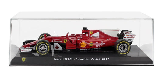 Ferrariフェラーリ F1 SF70H N 5 2017 セバスチャンベッテル レッド ホワイト LE-GRANDI-FERRARI-F1 COLLECTION / EDICOLA 1/24 ミニカー