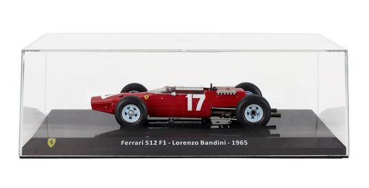 Ferrariフェラーリ F1 512 N 17 1965 ロレンツォバンディーニ レッド LE-GRANDI-FERRARI-F1 COLLECTION / EDICOLA 1/24 ミニカー