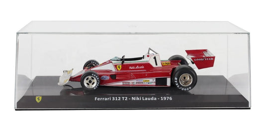 Ferrariフェラーリ F1 312T2 N 1 1976 ニキラウダ レッド ホワイト シルバー LE-GRANDI-FERRARI-F1 COLLECTION / EDICOLA 1/24 ミニカー