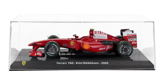 Ferrariフェラーリ F1 F60 N 4 2009 キミライコネン レッド LE-GRANDI-FERRARI-F1 COLLECTION / EDICOLA 1/24 ミニカー
