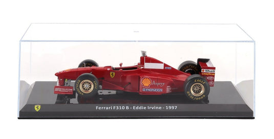 FERRARIフェラーリ F1 F310B N 6 1997 エディーアーバイン レッド LE-GRANDI-FERRARI-F1 COLLECTION / EDICOLA 1/24 ミニカー