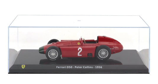 FERRARIフェラーリ F1 LANCIA D50 N 2 1956 ピーターコリンズ レッド LE-GRANDI-FERRARI-F1 COLLECTION / EDICOLA 1/24 ミニカー