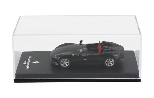 Ferrariフェラーリ MONZAモンツァ SP2 2018 ニューブラックデイトナメタリック FERRARI-GT-COLLECTION / EDICOLA 1/64 ミニカー