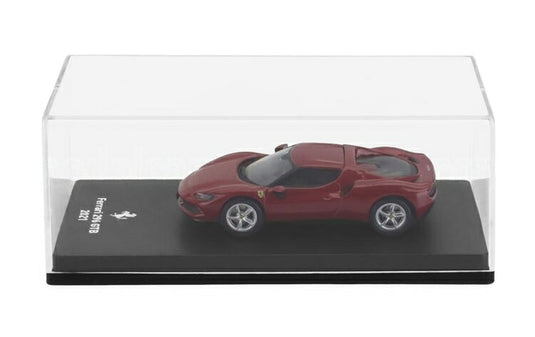 Ferrariフェラーリ 296 GTB ハイブリッド 830HP V6 2021 レッド FERRARI-GT-COLLECTION / EDICOLA 1/64 ミニカー