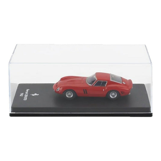 Ferrariフェラーリ 250 GTO 1962 レッド ディスプレイケース付 Ferrari GTコレクション / EDICOLA 1/64 ミニカー