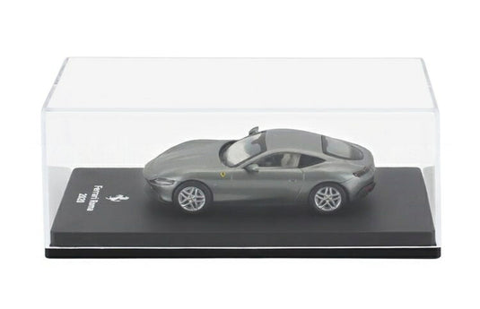Ferrariフェラーリ ROMAローマ 2020 グリジオメディオ グレー FERRARI-GT-COLLECTION / EDICOLA 1/64 ミニカー
