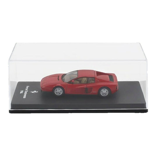 Ferrariフェラーリ Testarossa 1984 レッド ケース付き FERRARI GT COLLECTION / EDICOLA 1/64 ミニカー
