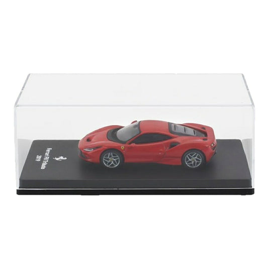Ferrariフェラーリ F8 Tributo 2019 レッド ショーケース付き / EDICOLA 1/64 ミニカー