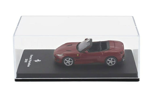 Ferrariフェラーリ PORTOFINOポルトフィーノ カブリオレ オープン 2018 ロッソムジェロ FERRARI-GT-COLLECTION / EDICOLA 1/64 ミニカー