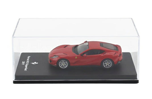Ferrariフェラーリ 812 スーパーファスト 2017 ロッソコルサ 322 レッド FERRARI-GT-COLLECTION / EDICOLA 1/64 ミニカー
