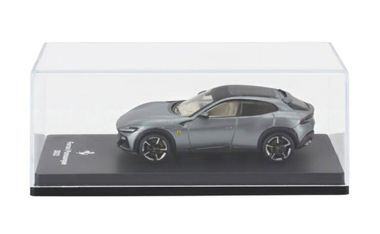 Ferrariフェラーリ PUROSANGUEプロサングエ SUV 2022 グリジオシルバーストーン FERRARI-GT-COLLECTION / EDICOLA 1/64 ミニカー